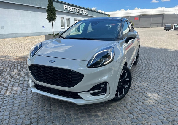 Ford Puma cena 79999 przebieg: 13300, rok produkcji 2020 z Nysa małe 436